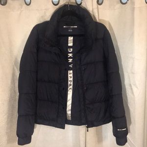 DKNY Sport Puffer Coat